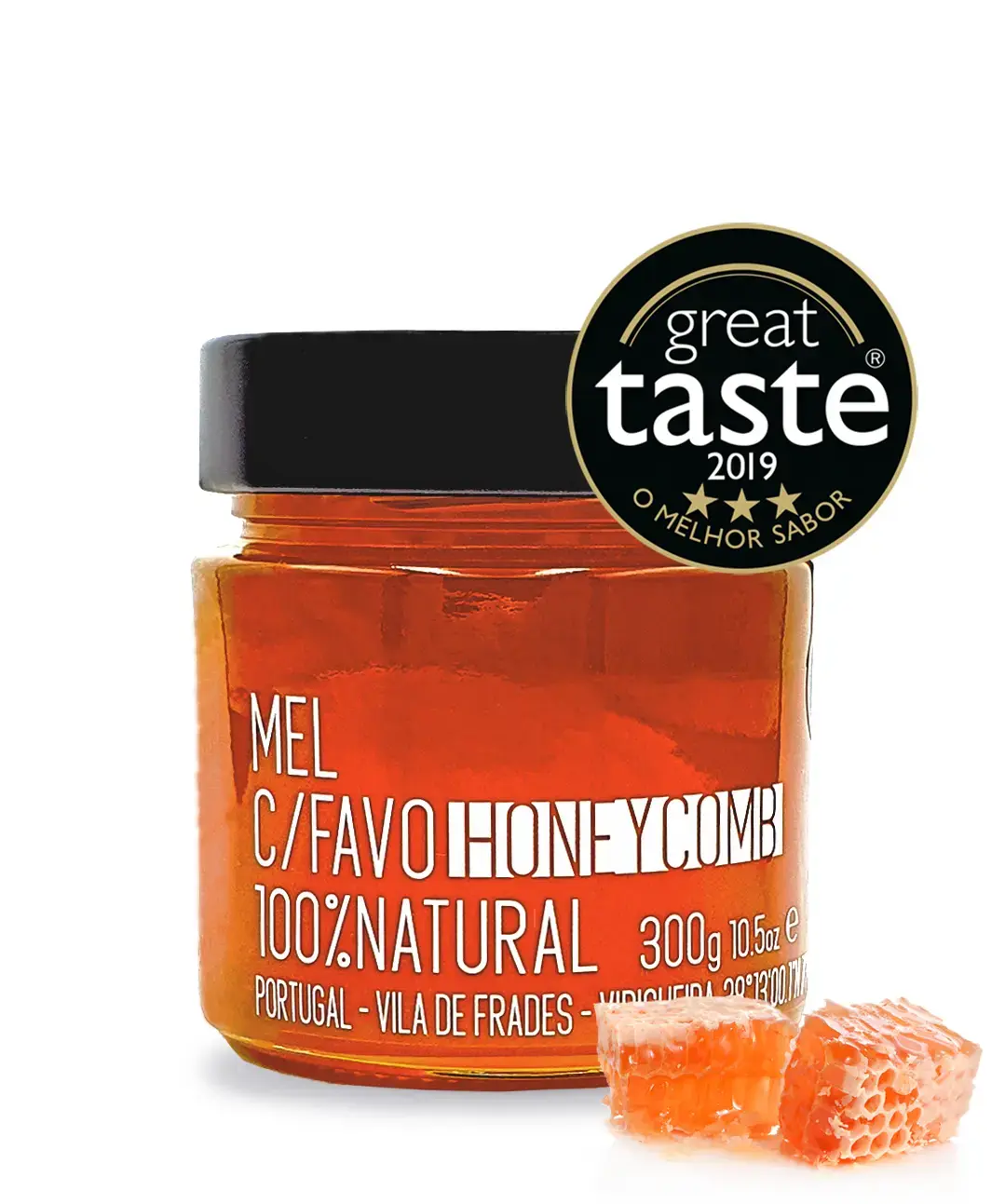 MELMEQUER MEL COM FAVO - 300g