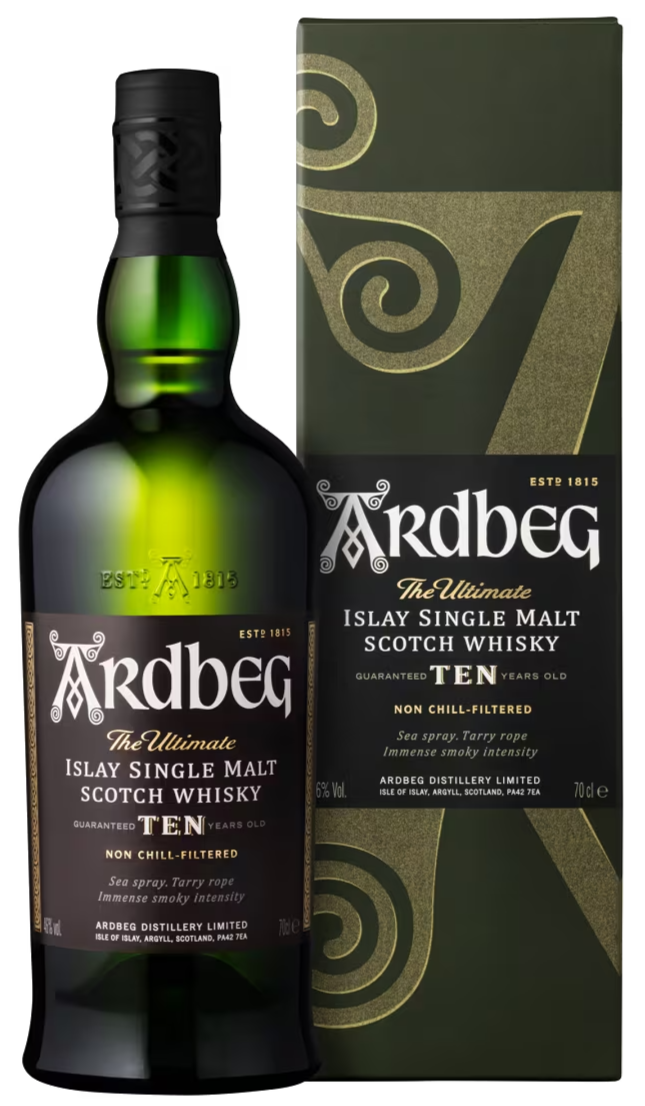 ARDBEG 10 ANOS 700ml