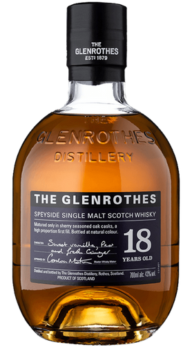 THE GLENROTHES 18 Year Old 700ml | Adega Paulo da Fonseca