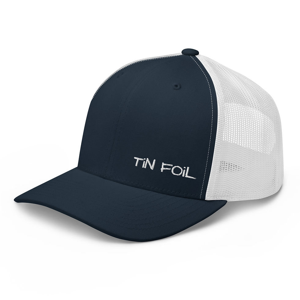 Thumbnail: TiN FOiL Snap Back Trucker Cap