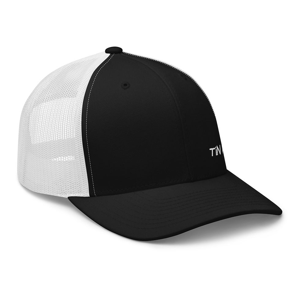 Thumbnail: TiN FOiL Snap Back Trucker Cap