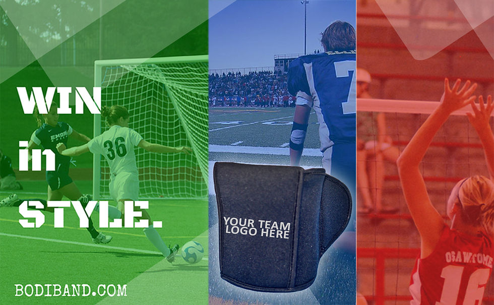 BodiBand Wrist for Sports