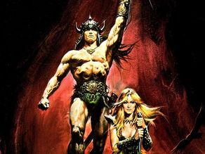 O Bárbaro Cimério Conan - O bárbaro em outras mídias – Parte II