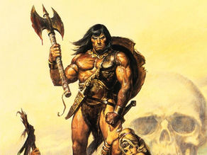 O Bárbaro Cimério Conan - Criado na literatura Pulp – Parte I