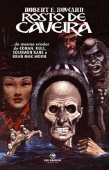 Rosto de Caveira - Howard - Red Dragon