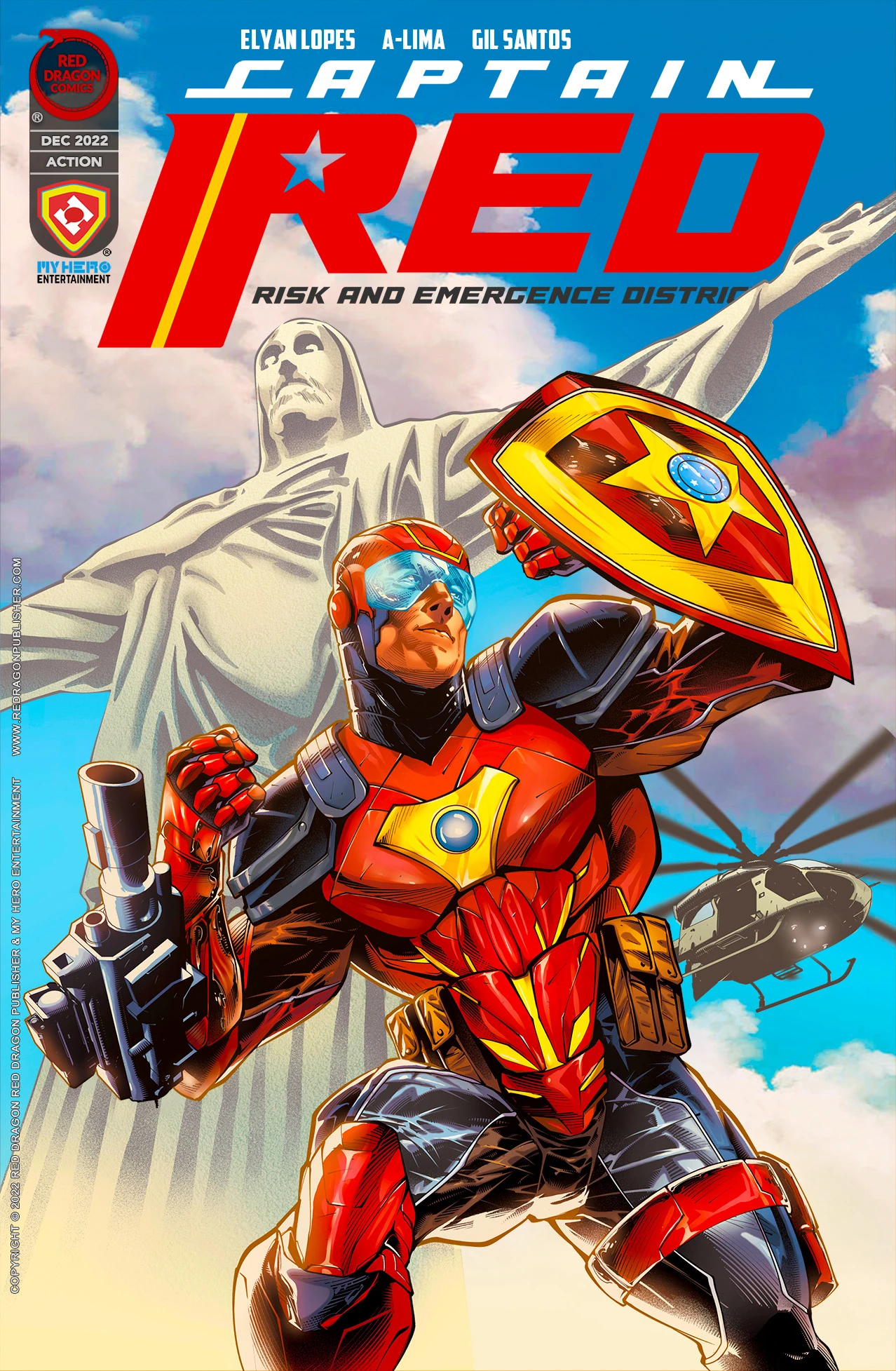 Captain RED English Edition - Red Dragon Publisher
