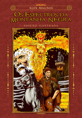 Os Espectros da Montanha Negra - Ilustrado