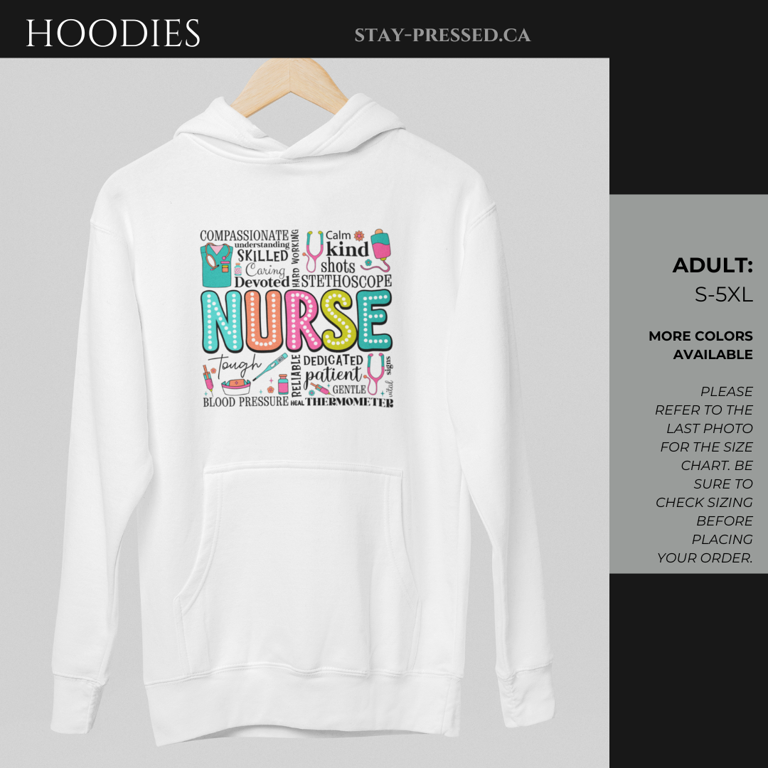 Nursing Essentials Hoodie