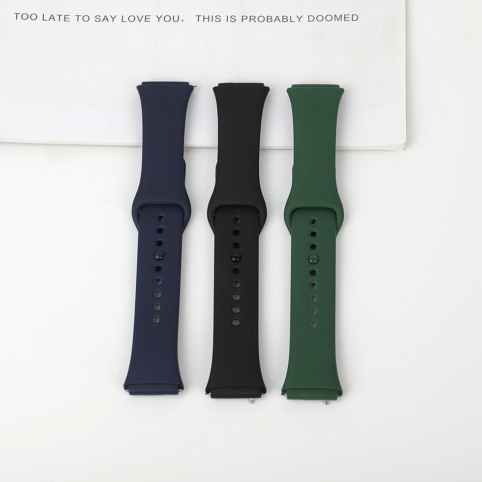Thumbnail: Pulseira de Silicone Esportiva Respirável para Xiaomi Redmi Watch 3 Active 3 Li