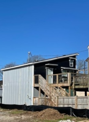 Lexington airbnb exterior