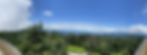 panoramic mountain view from clingmans dome smoky mountain national park