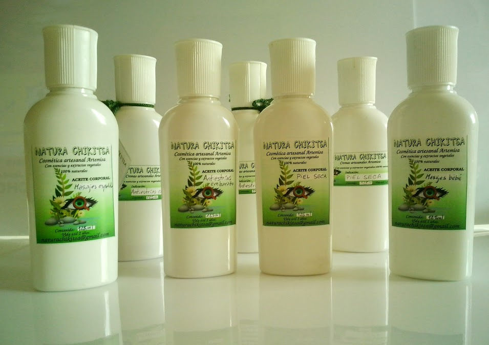 Miniatura: Aceites Corporales y faciales