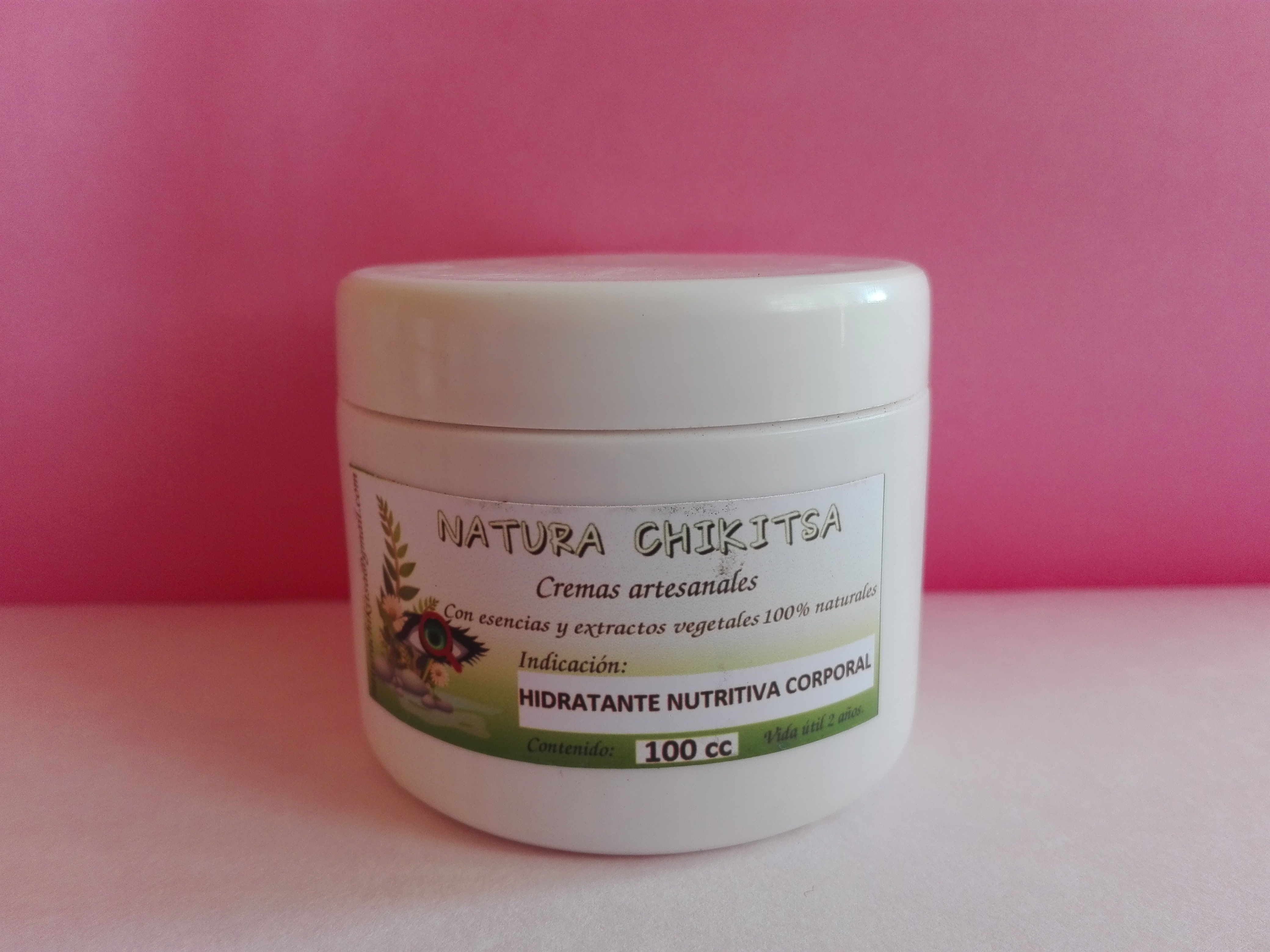 Crema Hidratante Nutritiva corporal