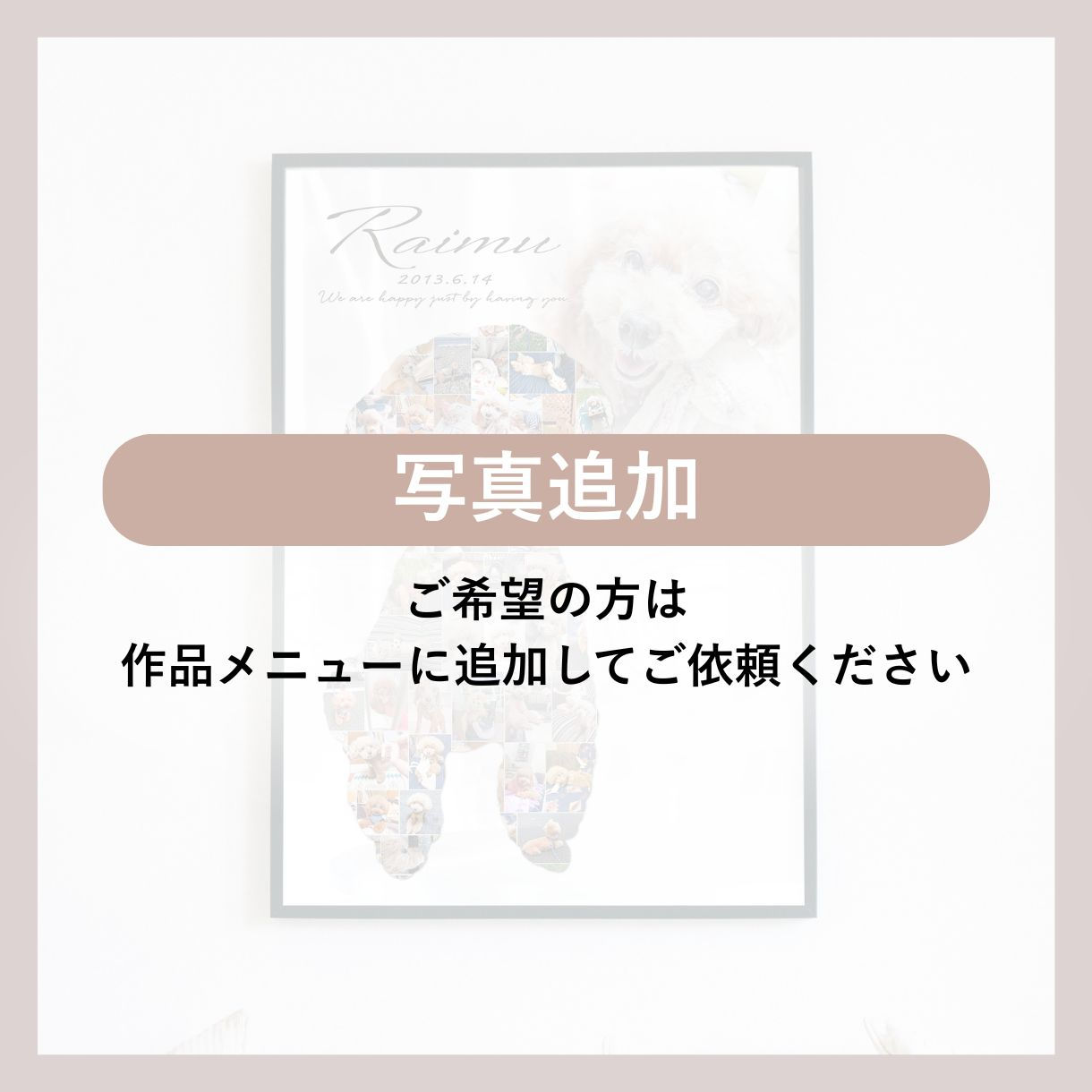 【オプション専用】写真追加