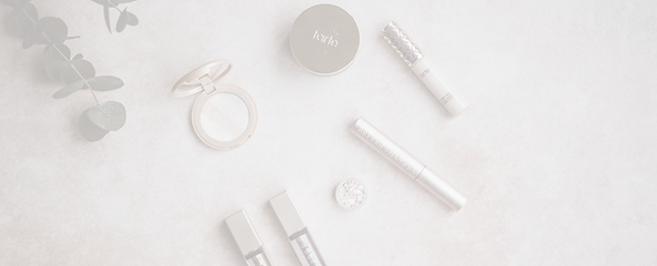 powder, highlighter, compact,mirror, mas