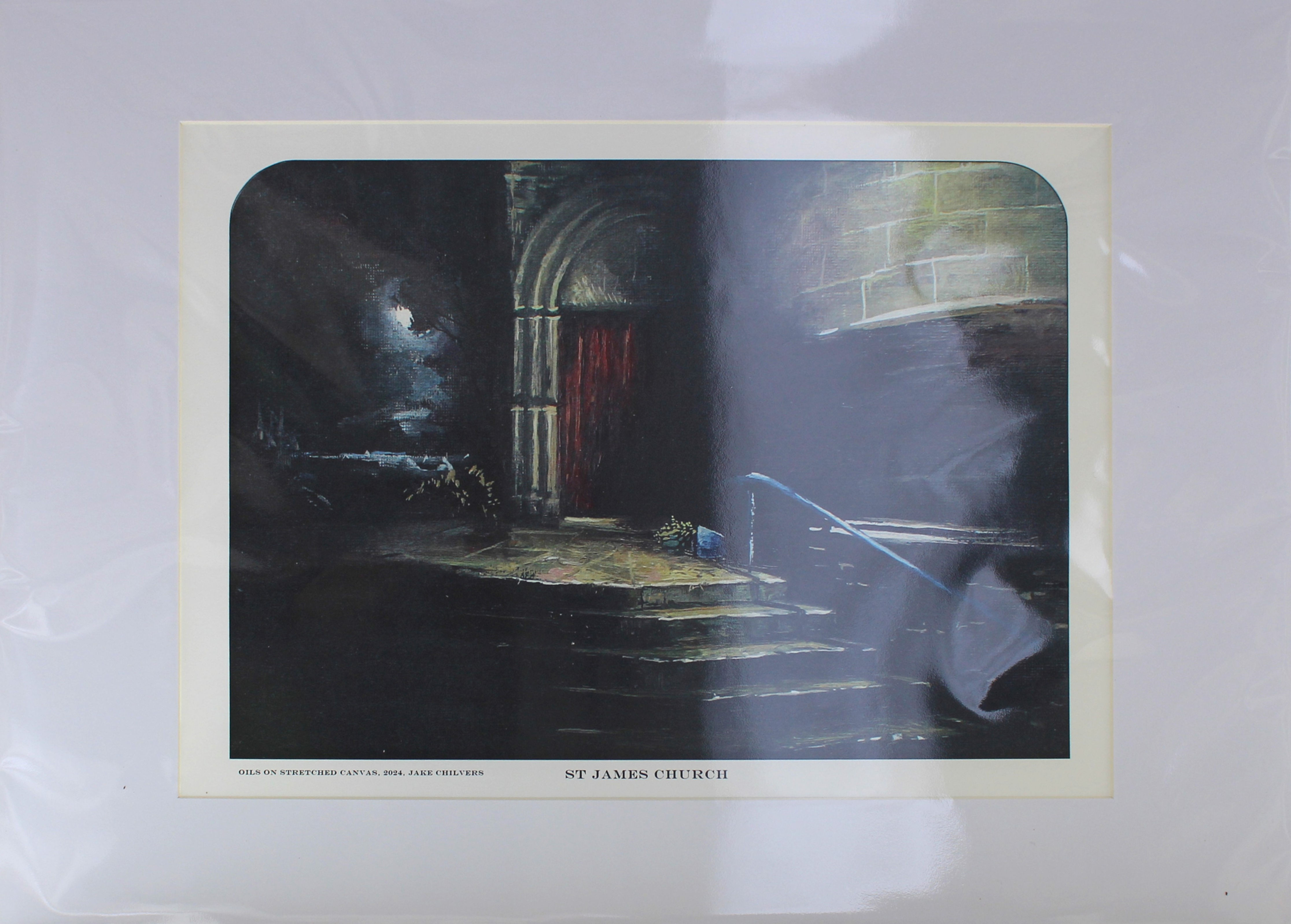 St James Church Limited Edition Print