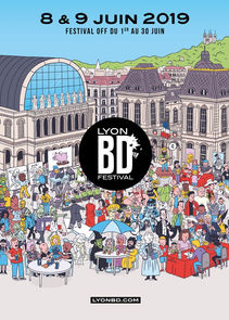 La 14e édition Lyon BD Festival, un évènement BD à découvrir !