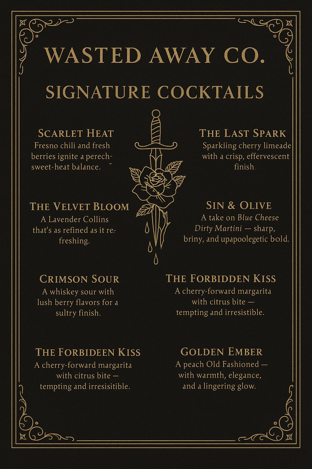 Arranged Food and Objects