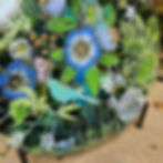 Thumbnail: Night Garden Wall Medallion