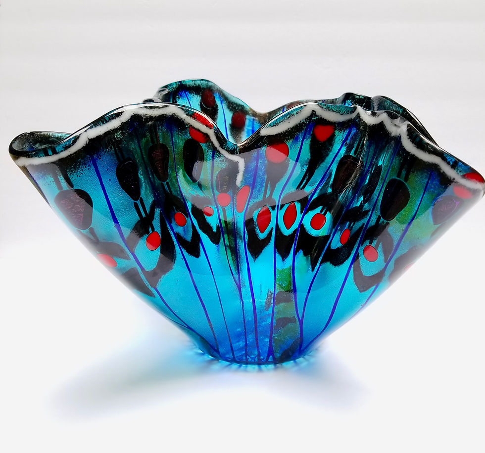 Thumbnail: Gaudy Baron Butterfly