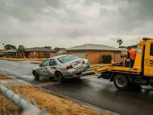 Storm & Flood Damaged Cars in Perth: What to Do Next