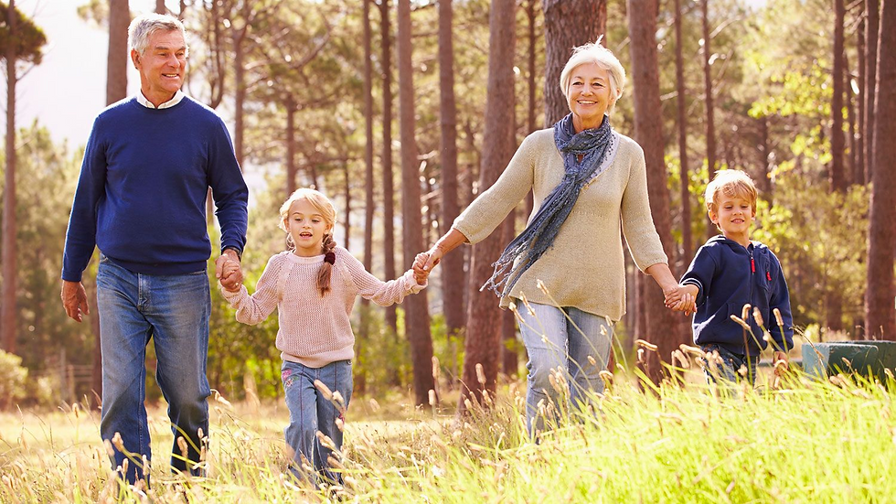 Foster Grandparents Program (FGP)