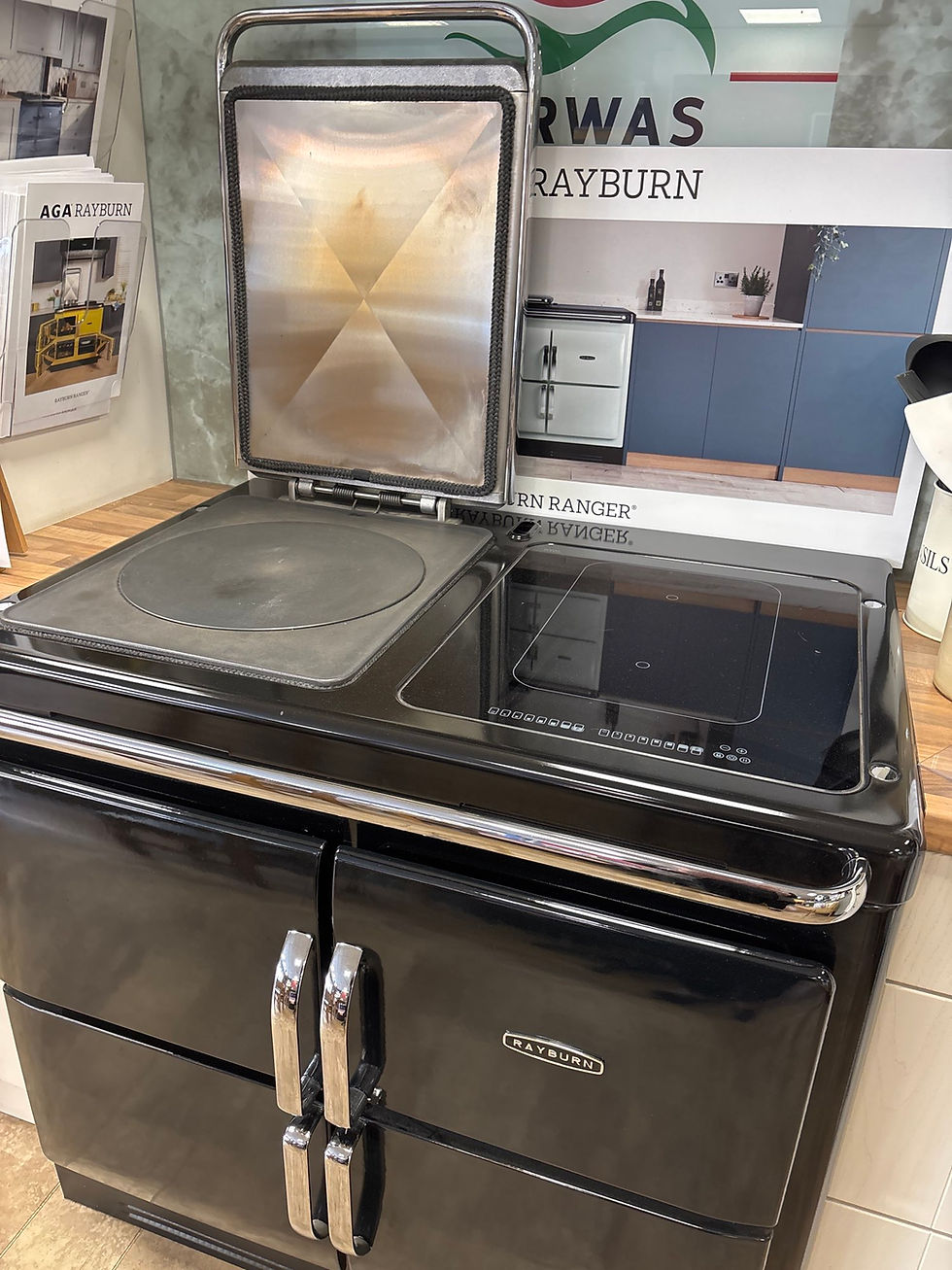Thumbnail: Rayburn ranger electric  cooker ex showroom display