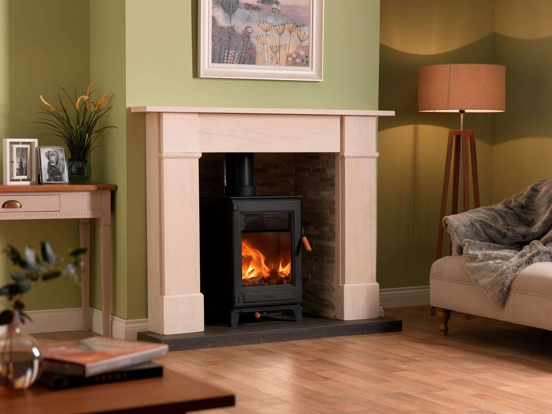 Burley Hardwick 5kw CATALYTIC 9405-c  