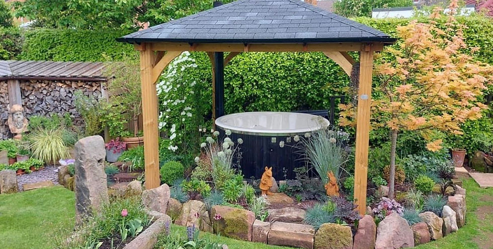 Thumbnail: Burford Wood Fired Hot Tub