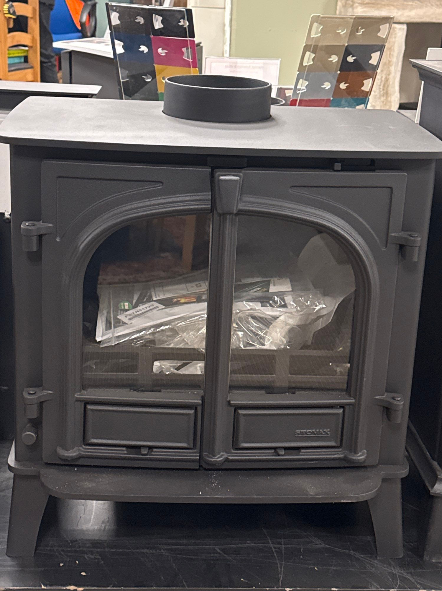 Stovax Stockton 8 2 door MF