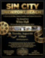 Sin City Newport Beach