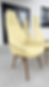 Thumbnail: 6 Adrian Pearsall High Back Dining Chairs