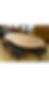 Thumbnail: Solid Teak Danish Dining Table by Peter Hvidt for Soborg Furniture