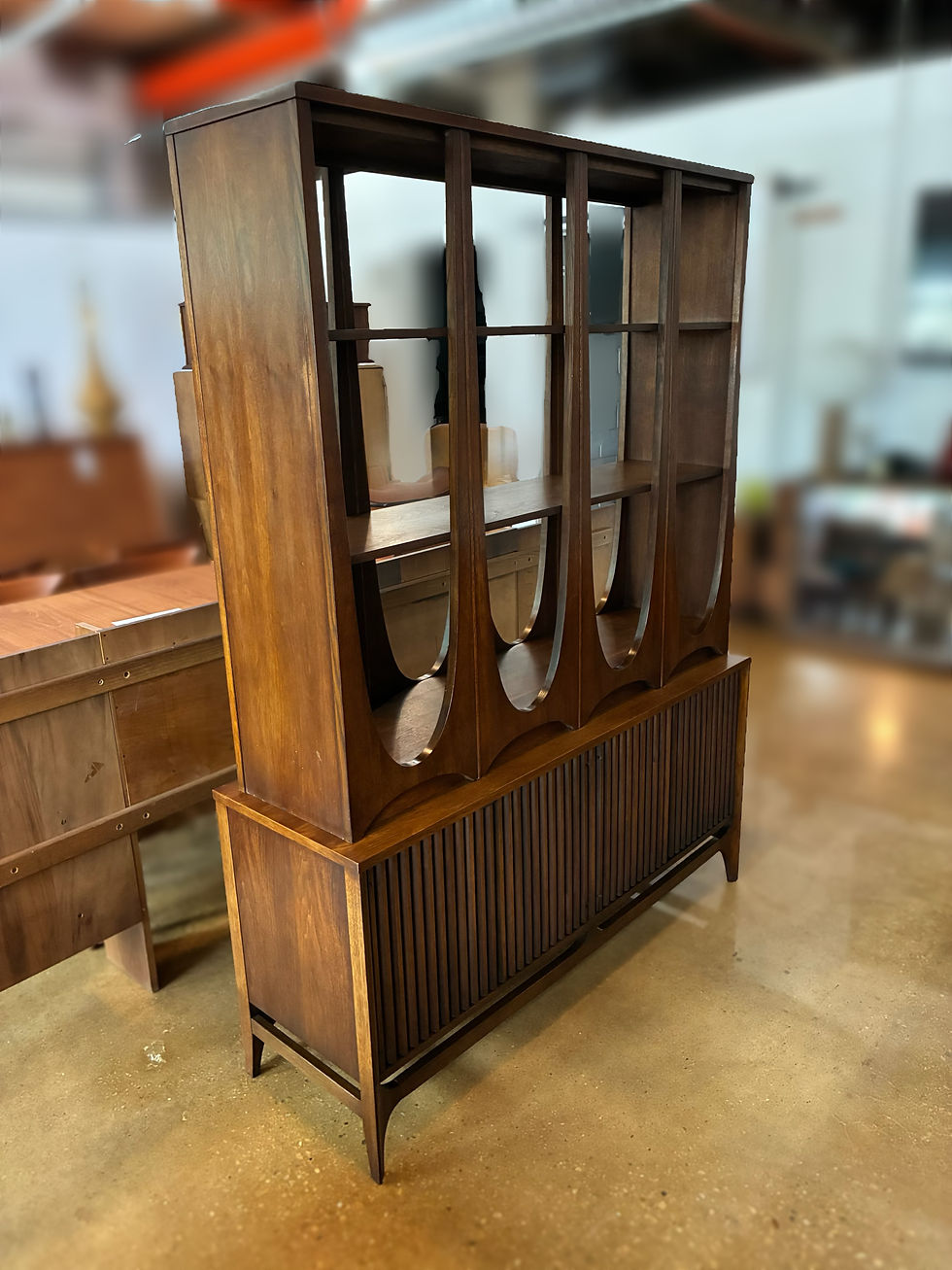 Thumbnail: Broyhill Brasilia Room Divider/Wall Unit #6397