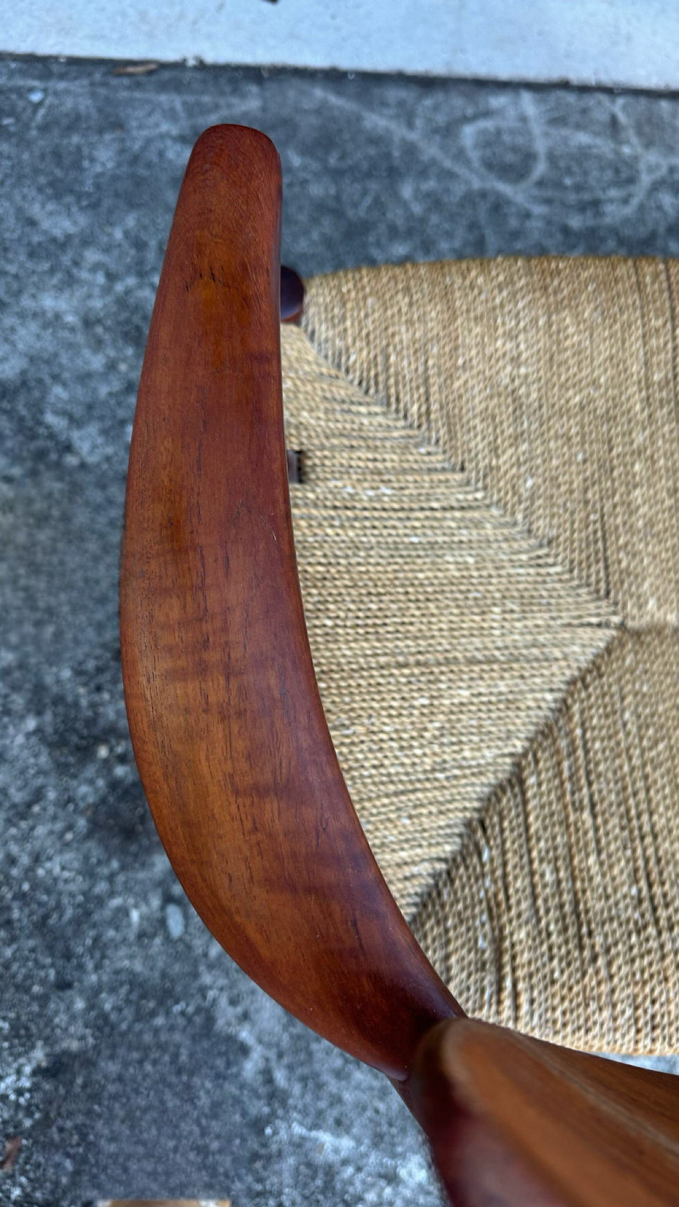 Thumbnail: Danish Teak Dining Chairs by Peter Hvidt & Orla Molgaard