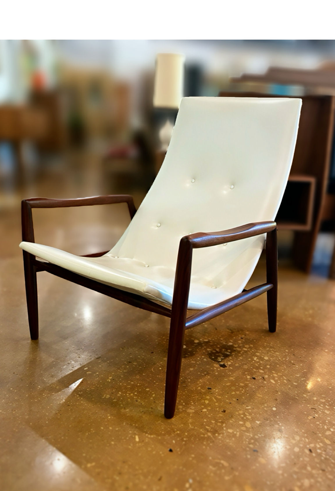 Adrian Pearsall Scoop Chair