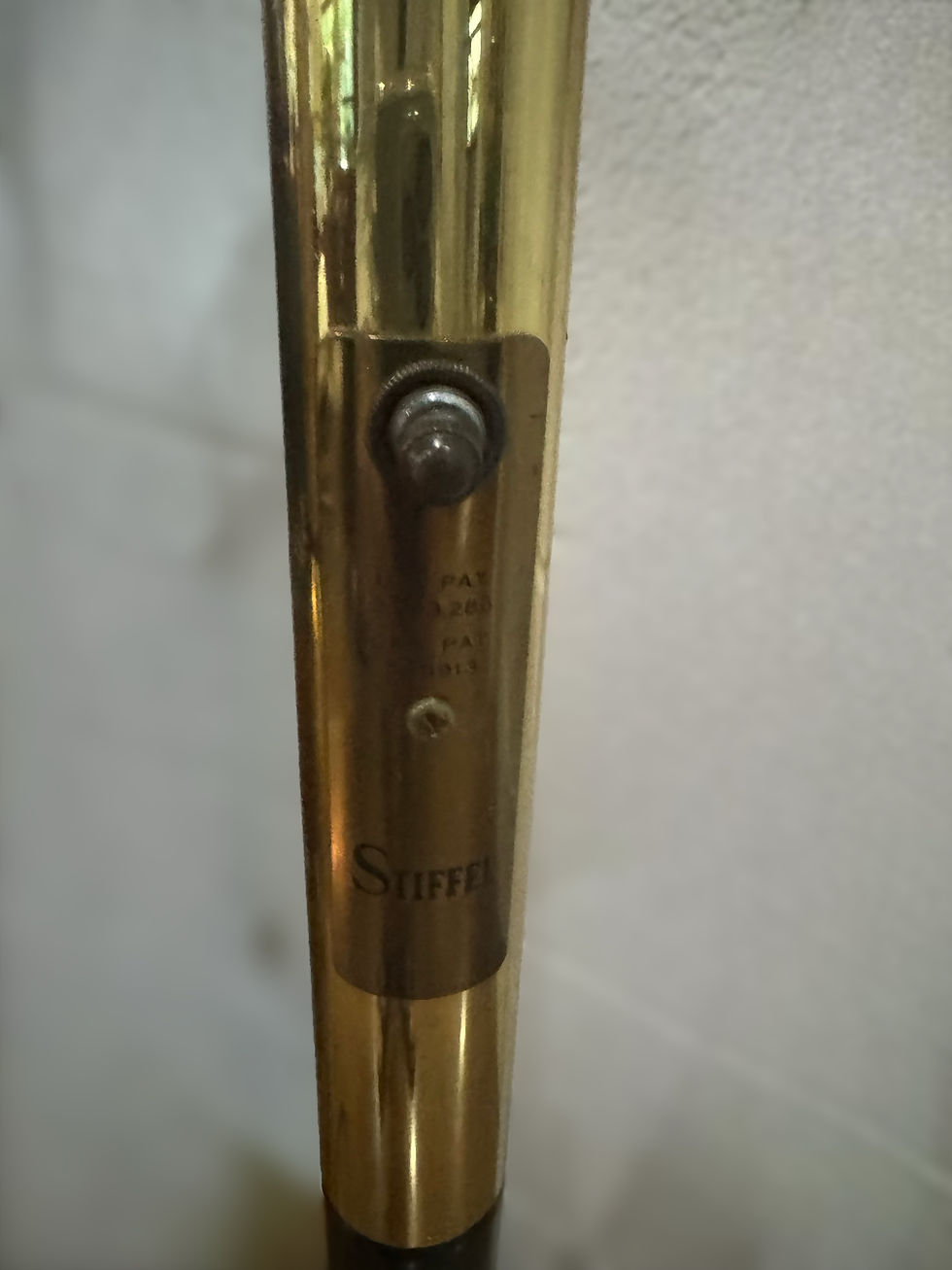Thumbnail: MCM Tension Pole Lamp by Stiffel