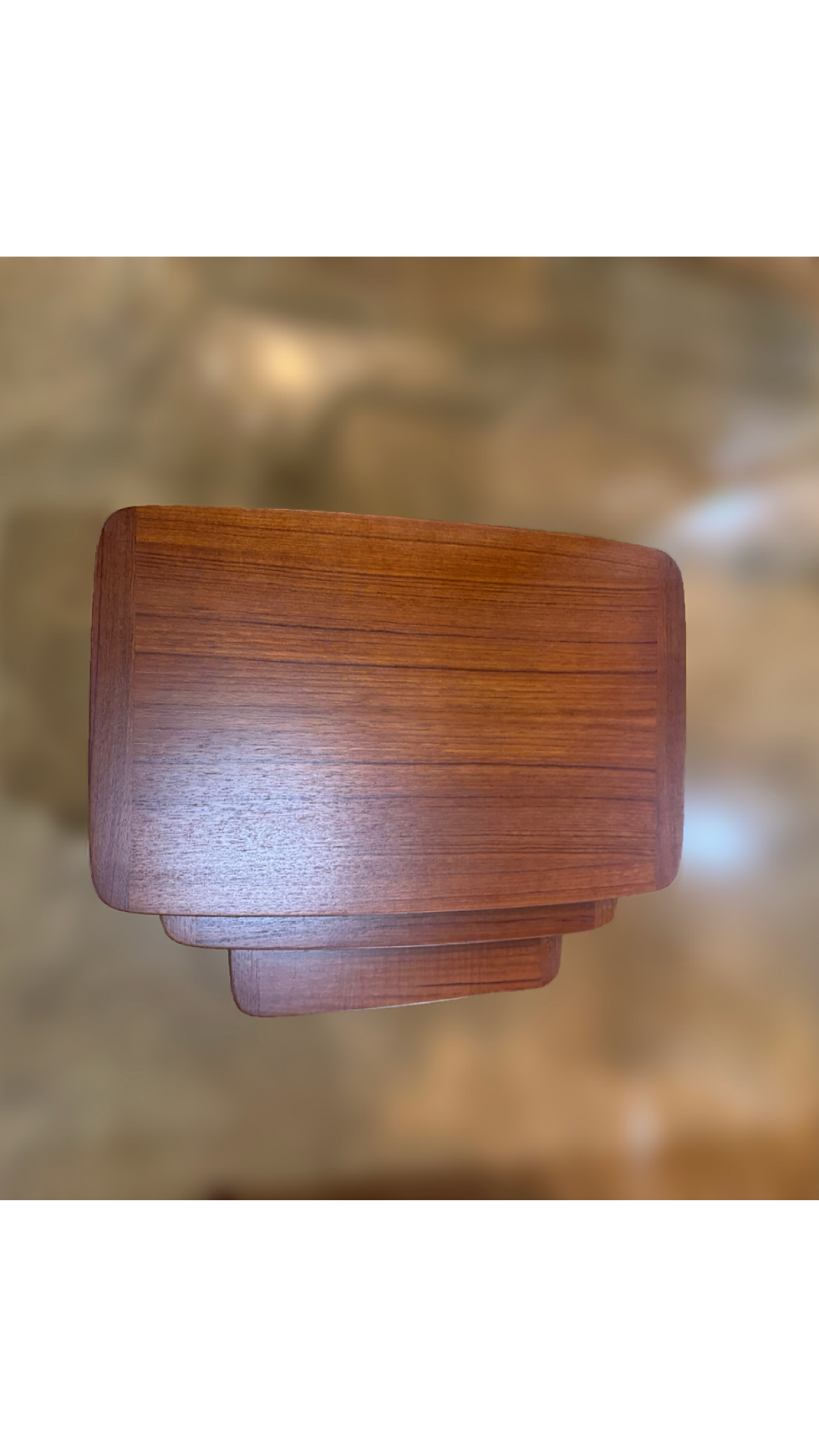 Thumbnail: Danish Teak Nesting Tables 3