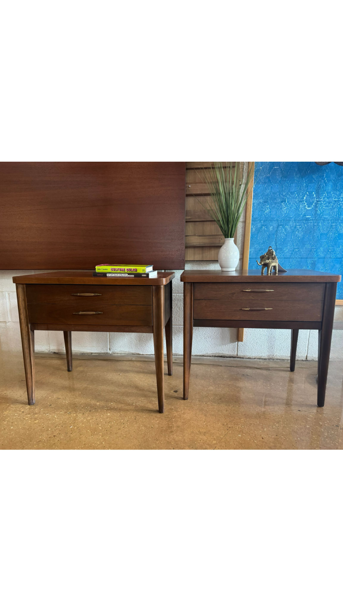 Broyhill Saga MCM Nightstands