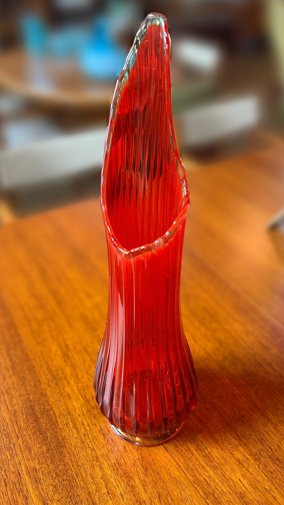 Thumbnail: L.E. Smith "Fat" Swung Vase