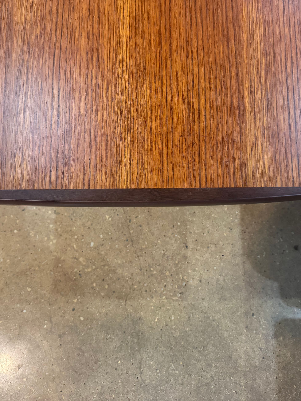 Thumbnail: Danish Teak & Walnut Coffee Table