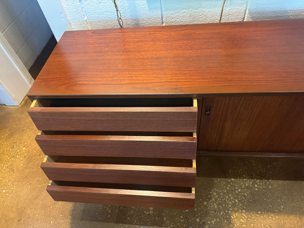 Thumbnail: Danish Teak Credenza by Bramin