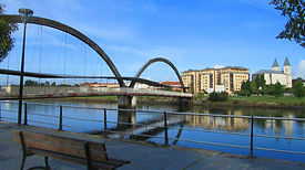 Empezamos en Porto do Cabo, división de los ayuntamientos de Cedeira y Valdoviño. Cruzaremos los términos municipales de Valdoviño, Narón y Neda.