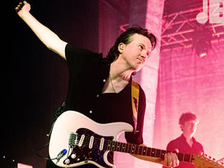 Franz Ferdinand & Home Counties in Birmingham, UK: Photos