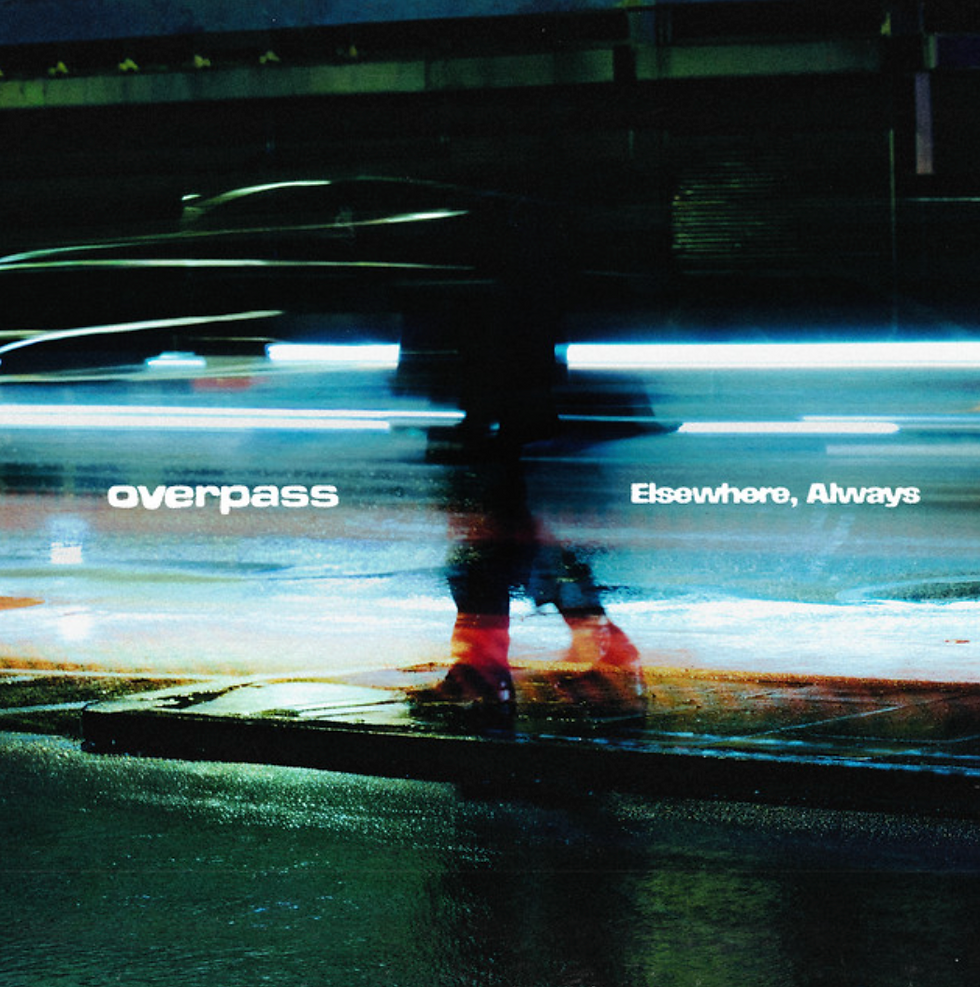 "Elsewhere, Always" Album Art
