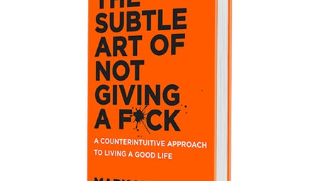 The Subtle art of not giving a f*ck | Book review