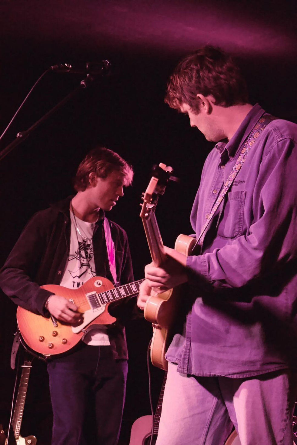 Twisted Fix on stage, captured by Kelly Walker