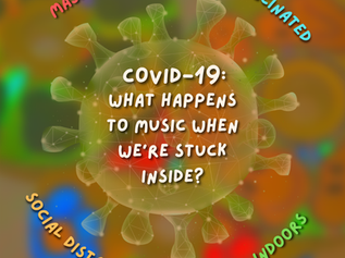 Covid-19 Lockdown: What happens to music when we’re stuck inside?