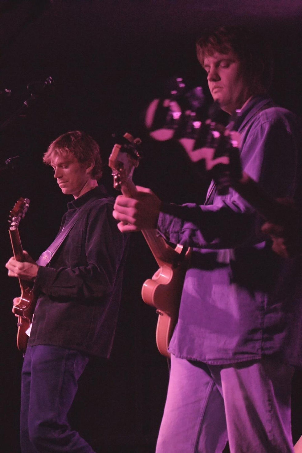 Twisted Fix on stage, captured by Kelly Walker