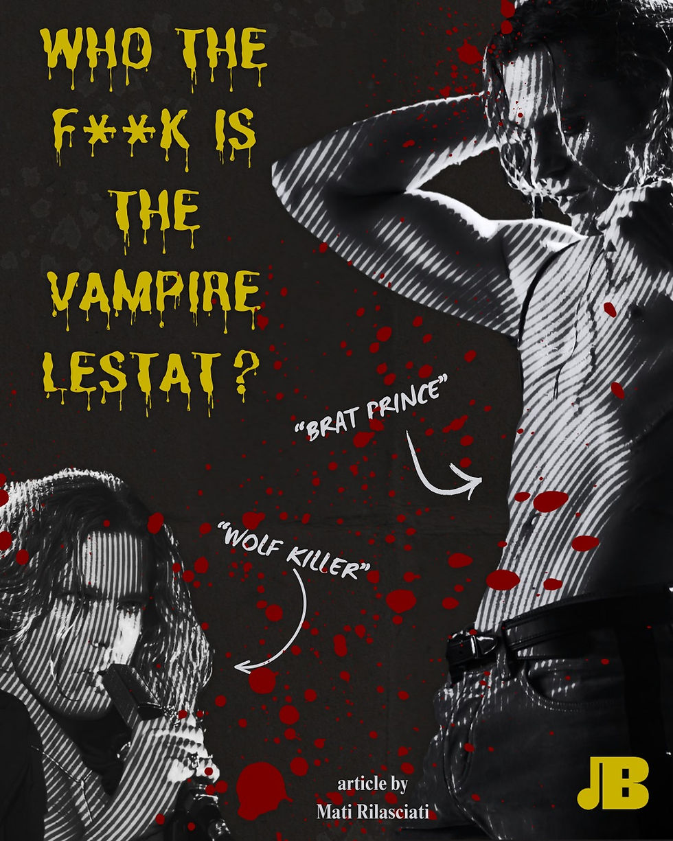 Who is The Vampire Lestat?